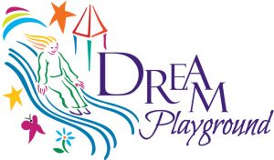 A Dream Playground logo by Laurel Black Design