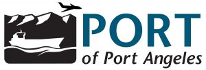 Port Angeles logo by Laurel Black Design