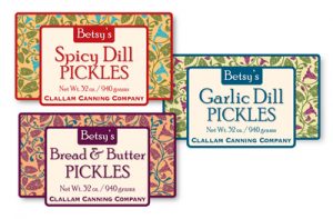 Betsy's Pickles