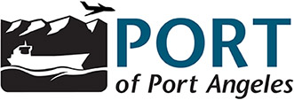 Port of Port Angeles updated logo by Laurel Black Design