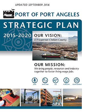 Port of Port Angeles Strategic Plan by Laurel Black Design