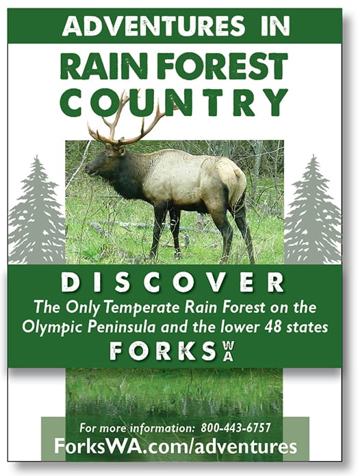 Forks tourism brochure