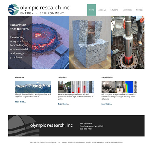 Olympic Research, Inc.