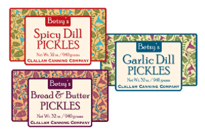Betsy's Pickles