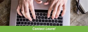 Contact Laurel banner