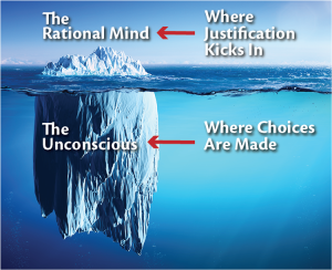 Iceburg - choice - justification