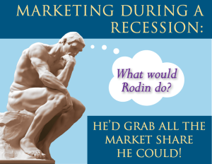 Marketing during a recession