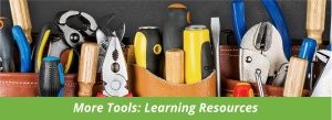 More Tools banner